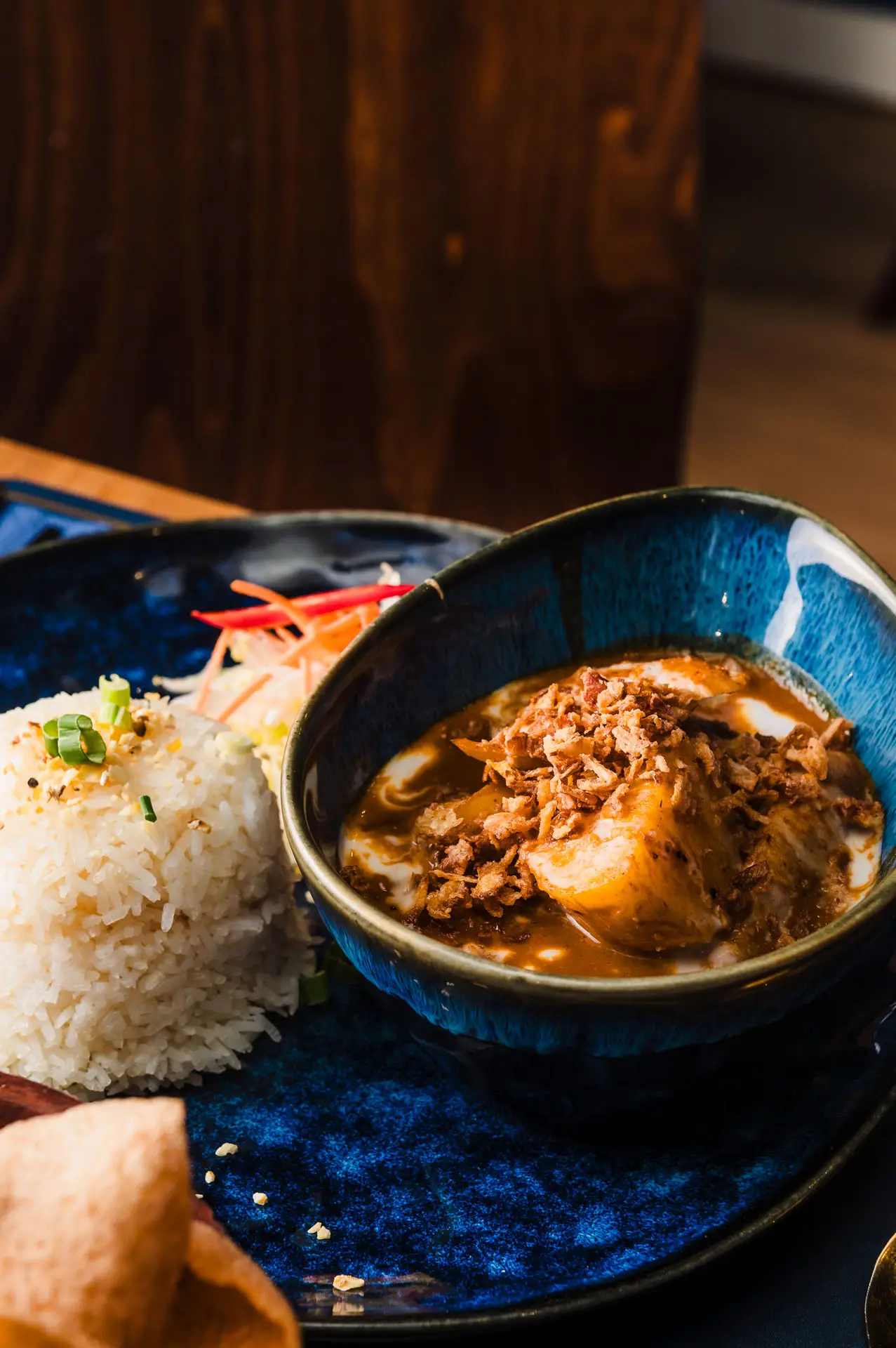 A dish from Head Chef Patryk's kitchen